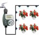 thumbnail image 2 of Temporizador de agua digital, reloj de riego Pantalla LCD impermeable Digital Automático Ahorro de tiempo, programas de riego ideales para jardín invernadero agricultura, 2 of 8