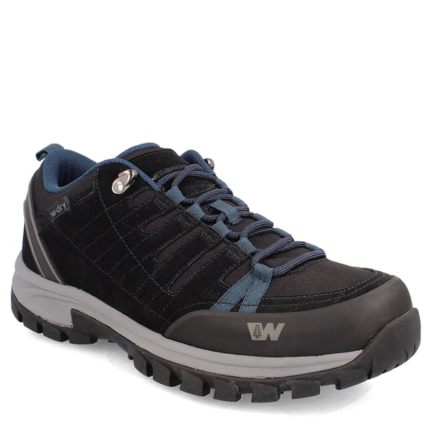 ZAPATILLA OUTDOOR HOMBRE WEINBRENNER BATTUTA LOW NEGRO