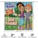 thumbnail image 2 of Juego de Cortina de Ducha Blippi con Alfombras Desmarcar 4 Piezas, 2 of 6