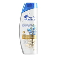 Shampoo Fuerza D Ra 375Ml Head&Shoulders