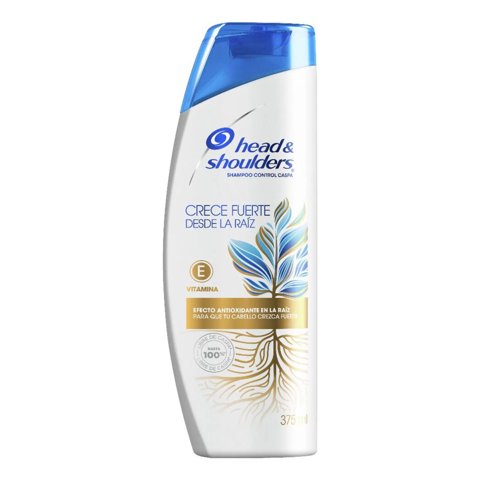 Shampoo Fuerza D Ra 375Ml Head&Shoulders