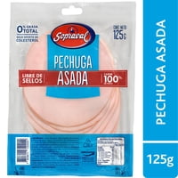 Pechuga De Pavo Asada 125 G Sopraval