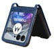 thumbnail image 3 of Funda Cartera Lunares Motorola Razr 60 con Tarjetero, Correa y Soporte Azul, 3 of 5