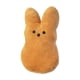 thumbnail image 2 of Conejo De Peluche De Conejito De Vacaciones De Pascua Para Cestas De Pascua Relleno Fiesta Favor Naranja, 2 of 5