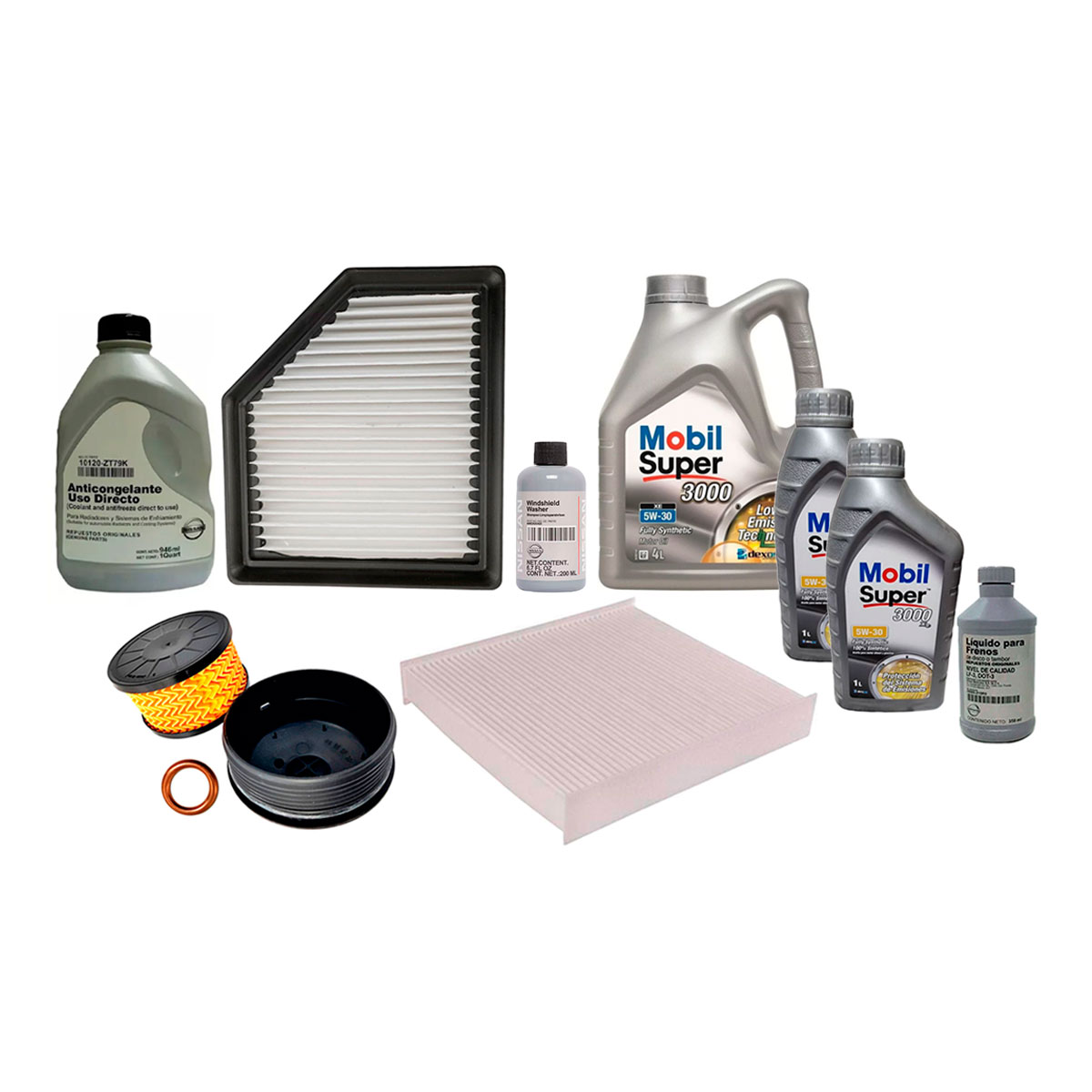 Kit De Mantención Completa Nissan New Qashqai J12 Original