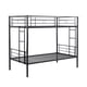 thumbnail image 3 of METAL BUNK BED BLACK, 3 of 3