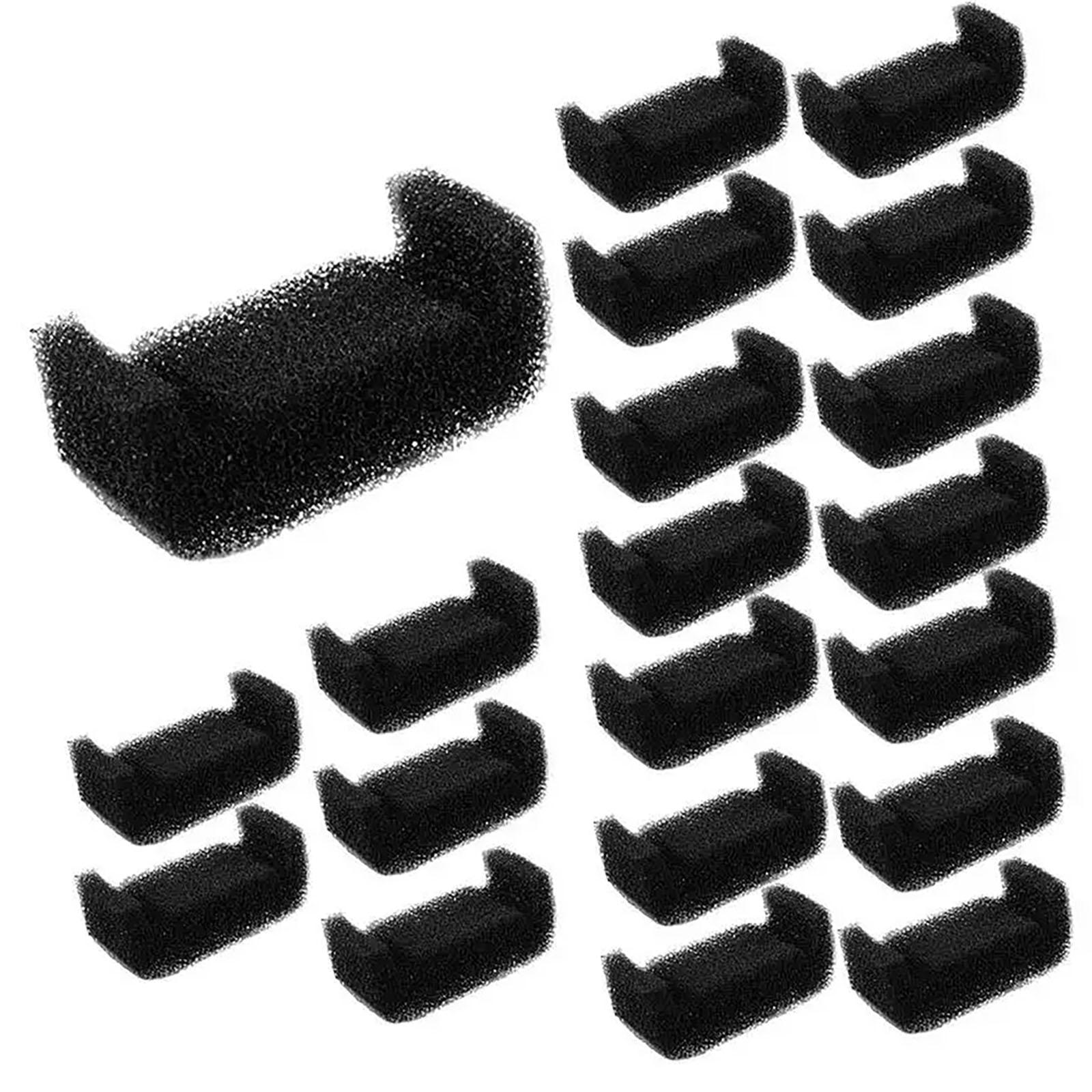 Ioensy - Filtro De Repuesto Para Fuente De Mascotas, 20X, Para Dispensador, Fuente De Agua Para Mascotas