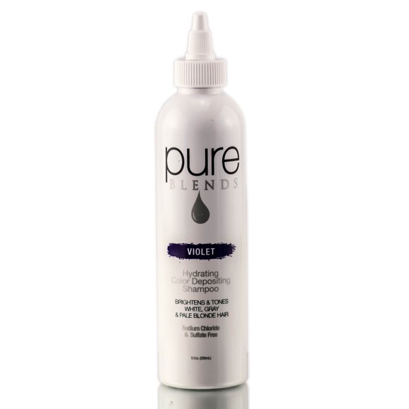 Champú Pure Blends Hidratante Depositing Color Violet 1L