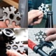 thumbnail image 4 of Herramienta Multifuncional Copo de Nieve MISEDI 18 en 1 Acero Inoxidable Paquete de 4, 4 of 6