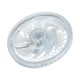 thumbnail image 1 of Ventilador de Techo con Lámpara de Ventilador de Luz Multifuncional Silent Dia 12 Herramienta de Iluminación para La Sala de Estar Apartamentos Blanco, 1 of 5