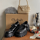 thumbnail image 4 of Zapato Chalada Mujer Joing-1 Negro Plataforma, 4 of 8