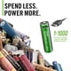 thumbnail image 3 of Pilas recargables Coast ZITHION-X AA 2400 mAh 1,5 V, paquete de 4, 3 of 8