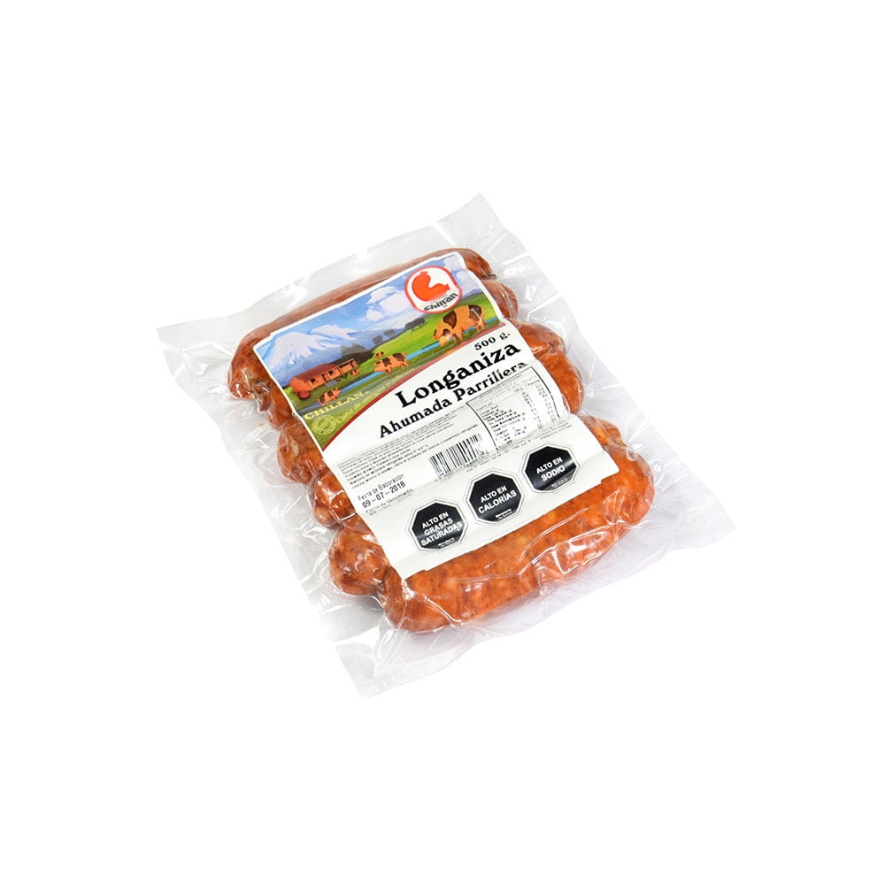 Longaniza Ahumada Parrillera Chillán 6 Un