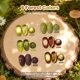 thumbnail image 5 of Set de esmaltes de gel Beetles Deerwood Tale 10 piezas con efecto cat eye, 5 of 9