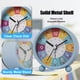 thumbnail image 4 of Reloj despertador infantil, despertador analógico sin tictac, reloj despertador de aprendizaje para niños, reloj despertador de cuarzo, reloj despertador infantil con alarma fuerte y luz nocturna, 4 of 7