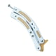 thumbnail image 3 of Cuchillo De Mariposa Entrenador De Mariposas Para Rellenos De Medias Aniversario Principiante Estilo B, 3 of 3