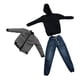 thumbnail image 4 of Figura Masculina A Escala 1/6, Ropa Para Mu?eca, Chaqueta Y Pantalones Para Figuras De 12 Pulgadas, Cuerpo Gris, 4 of 5