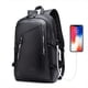thumbnail image 1 of Leather Laptop Backpack For Women & Men, PU Vintage Travel Daypacks With USB Charging Port 15.6 Inch Laptop, 1 of 2