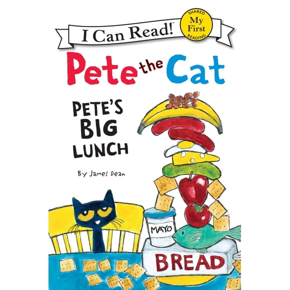 Reserve Pete the Cat de HarperCollins: El gran almuerzo de Pete