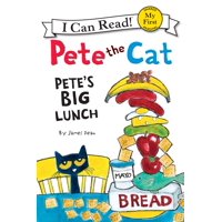 Reserve Pete The Cat De Harpercollins: El Gran Almuerzo De Pete
