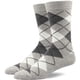 thumbnail image 4 of Calcetines de vestir para hombre, tallas grandes y altas, paquete de 6, con rayas rombos, color oscuro, estilo clásico, tallas 10, 11, 12, 13, 14, 15 y 16, 4 of 7