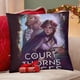 thumbnail image 4 of Acotar Fundas de almohada de terciopelo con tema, regalos de funda de almohada, decoración para el hogar, cojín de lanzar, regalo de cumpleaños para fans y parejas. 45cm x 45cm., 4 of 6
