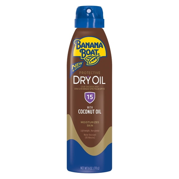 Protector solar Banana Boat Protector Bronceador SPF 15 177ml x3