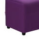 thumbnail image 4 of Banqueta Cali 3c Felpa 30 Morado, 4 of 5