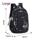 thumbnail image 1 of SchoolBag Children Casual Backpacks Nylon Large Size Student School Bags 7-14 Years Waterproof Boy School Backpack Kids Knapsack, 1 of 3