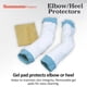 thumbnail image 4 of Protectores para Codo y Talón Sammons Preston Mediano Grande 28 cm, 4 of 6