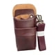 thumbnail image 1 of Pvc barbero tijera cizalla peine herramientas titular bolsa bolsa cintura w / cinturón rojo, 1 of 5
