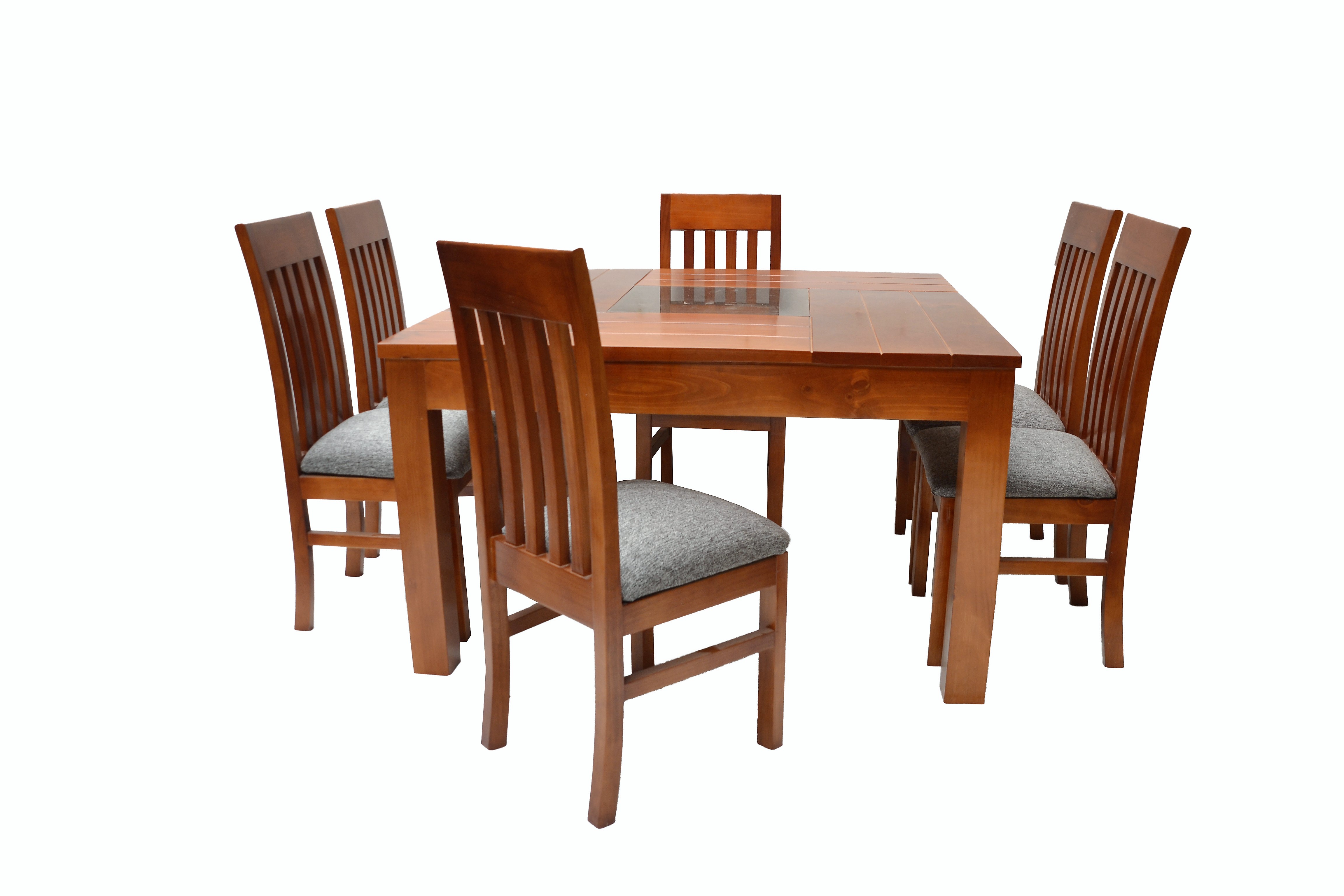 Koliat - Juego De Comedor Colosal 6S Miel