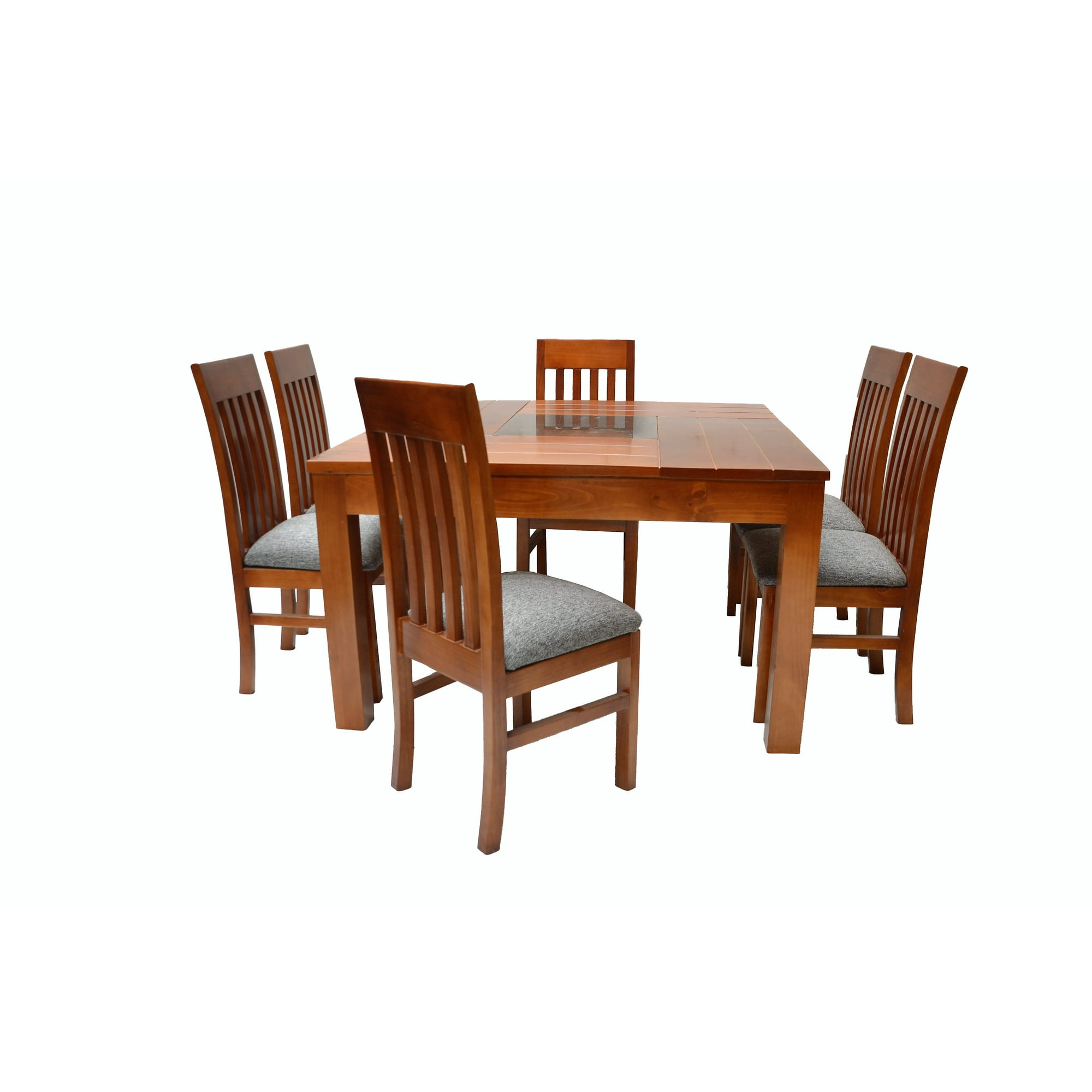 Koliat - Juego De Comedor Colosal 6s Miel