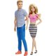 thumbnail image 2 of Set de muñecas Barbie & Ken Fashion con ropa extraíble, paquete de 2, 2 of 4