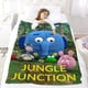 thumbnail image 5 of Junction Jungle anti-pilling, suave, ligera, esponjosa y acogedora de lujo para hogar y cocina – Perfecta para niños y adultos,100X130cm, 5 of 6