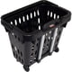 thumbnail image 4 of Carrito de supermercado dbest products GoCart Blue con capacidad de 45 kg, 4 of 6
