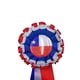 thumbnail image 2 of Escarapela Bandera de Chile 8x16 cm Fiestas Patrias, 2 of 3