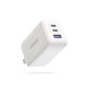 thumbnail image 1 of Cargador UGREEN USB C Nexode de 65 W, 3 puertos GaN para MacBook Pro/Air, 1 of 8