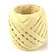 thumbnail image 1 of Xiao Hua Cuerda de papel artesanal de 2 rollos, 21,8 yardas de largo, color beige. Cuerda de papel Lafite, fibra natural ecológica, ideal para envolver regalos, decorar bodas y para manualidades., 1 of 3