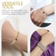 thumbnail image 4 of Ayudante de Pulseras Mission Gallery - Metal Dorado y Portátil, 4 of 9