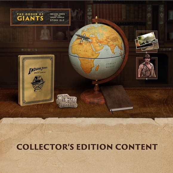 Videojuego Indiana Jones and the Great Circle Collector's Ed.
