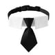 thumbnail image 4 of Collar Moderno Para Perros, Para Caminar, Viajar, Mascotas, Regalos, Niños, Niñas, Perros, Pajarita Para Mascotas, Color Negro, 4 of 5