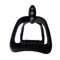 Magideal - Mango De Remo Ergonómico, Mango De Barra En V, Entrenamiento Muscular, Barra De Tracción Lateral, Mango, Accesorio De Tracción De Cable Para Entrenami