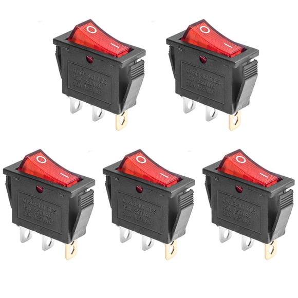 Interruptor Basculante 250 V 15 A 125 V 20 A Con Led