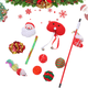 thumbnail image 2 of Juguetes navideños para gatos, calcetines navideños surtidos, paquete variado, juguete interactivo navideño para gatos de interior y gatitos., 2 of 5