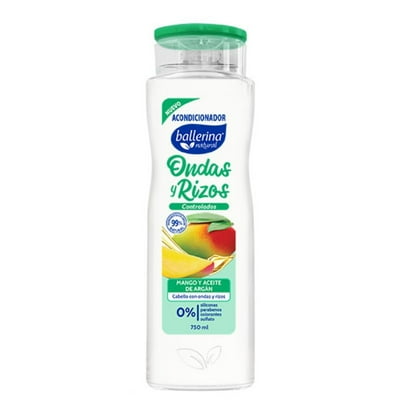 Acondicionador Ondas Y Rizos Controlados 750 Ml Ballerina