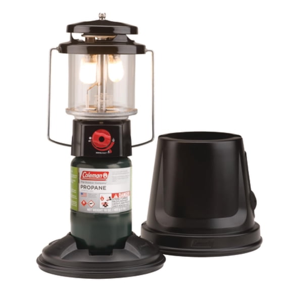 Farol de propano Coleman QuickPack Deluxe+ 1000 lúmenes
