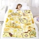 thumbnail image 5 of Pompompurin anti-pilling, suave, ligera, esponjosa y acogedora de lujo para hogar y cocina – Perfecta para niños y adultos,80X100cm, 5 of 6
