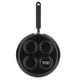 thumbnail image 5 of Sartén Para Huevos Spring Aluminio 24 Cm Negro 2 Piezas 1 Piezas, 5 of 6