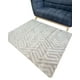 thumbnail image 2 of Alfombra Living Comedor Diseño Geometrico 160x200cm Beige Claro, 2 of 4
